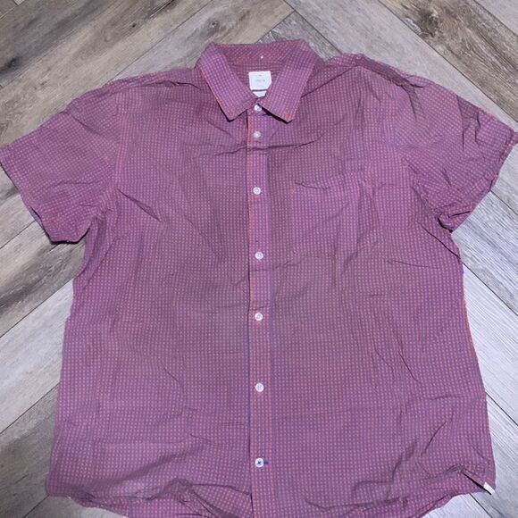 Gap Short Sleeve Lived In Button Up - Picture 1 of 6